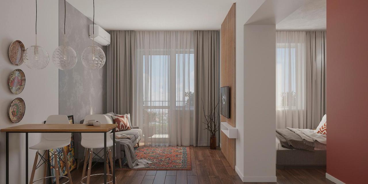 Green City Apartment Tasjkent Eksteriør bilde